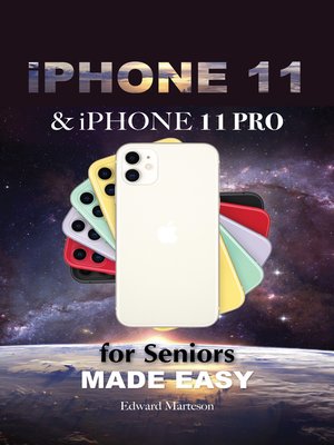 cover image of iPhone 11 & iPhone 11 Pro for Seniors